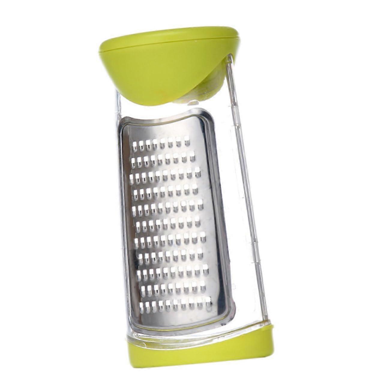 1 x râpe à fromage, râpe à ail, râpe à fruits, râpe à gingembre, râpe multifonctionnelle, bâtons de cannelle, râpe à parmesan, acier inoxydable, vert