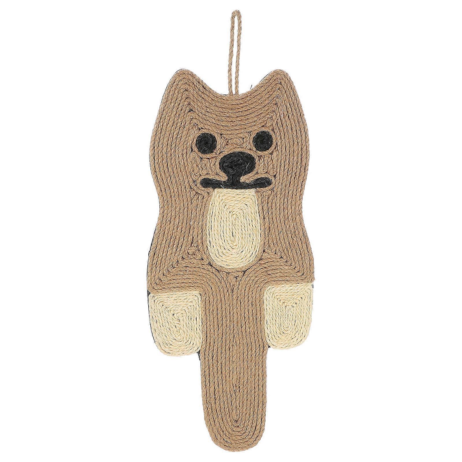 Convenient Cat Scratcher Board Rectangular Shape Home Use 1Pack