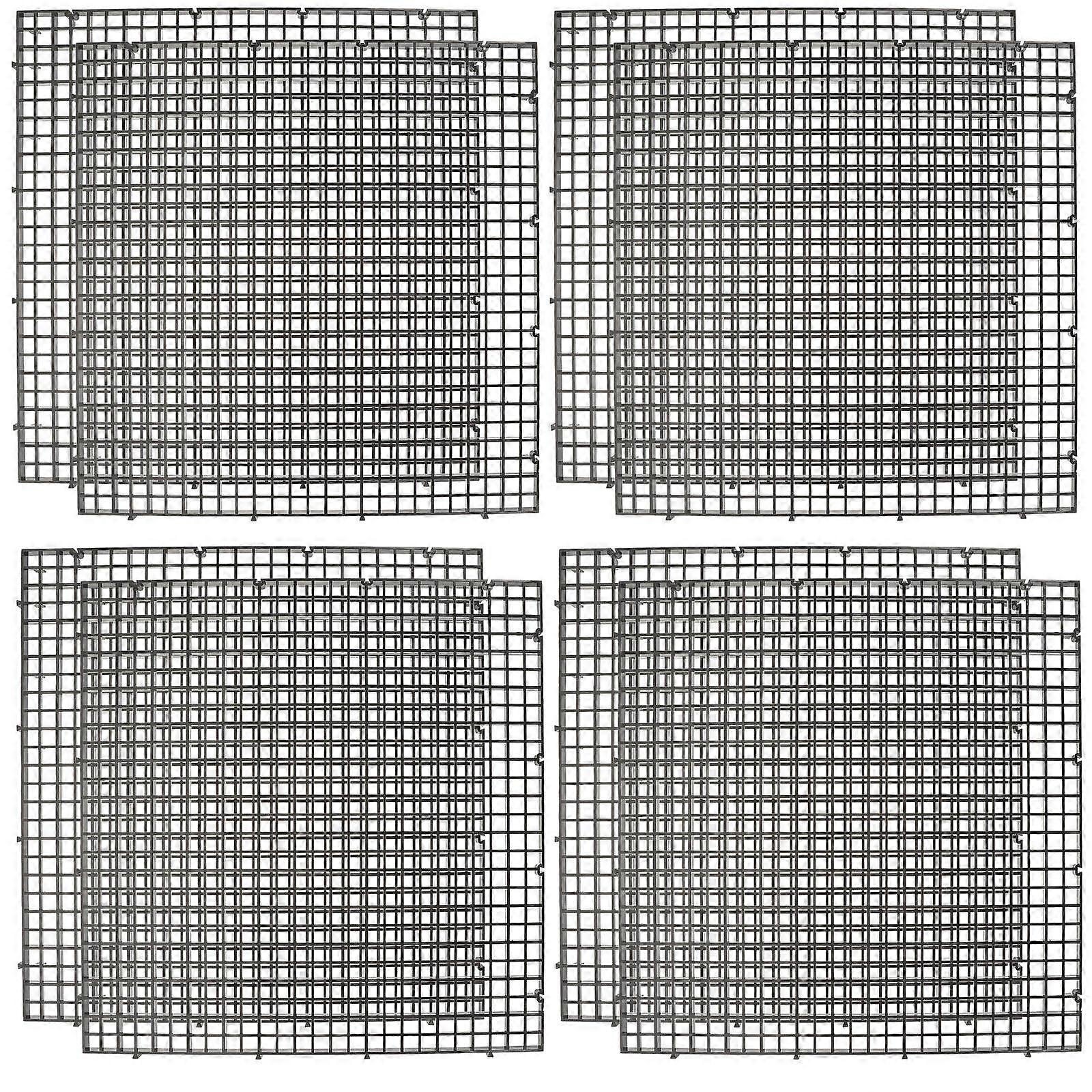 Fish Tank Partition Boards with Suction Cups – Removable Aquarium Bottom Dividers for Fish Isolation and Tank Maintenance