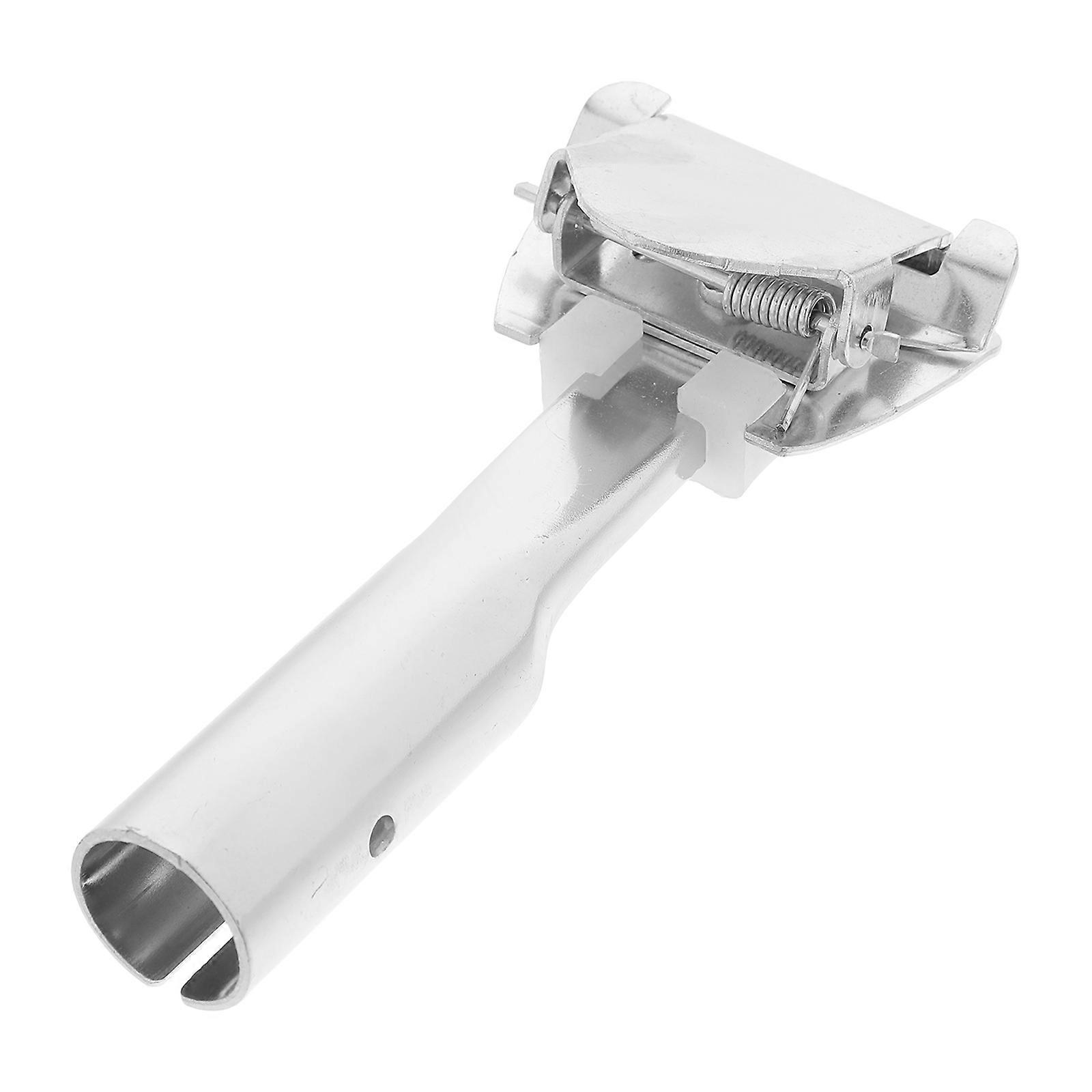 Galvanized Mop Dust Pusher Clamp Head for Mop Stick Rod Replacement – Secure Attachment, Easy Installation, Efficient Cleaning Accessory