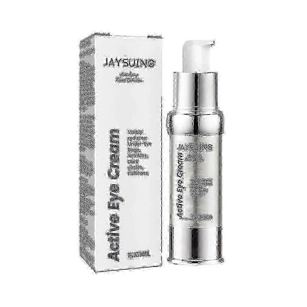 Active Eye Cream - Anti-wrinkle, Dark Circle Removal, Eye Bag Reduction by Jaysuing