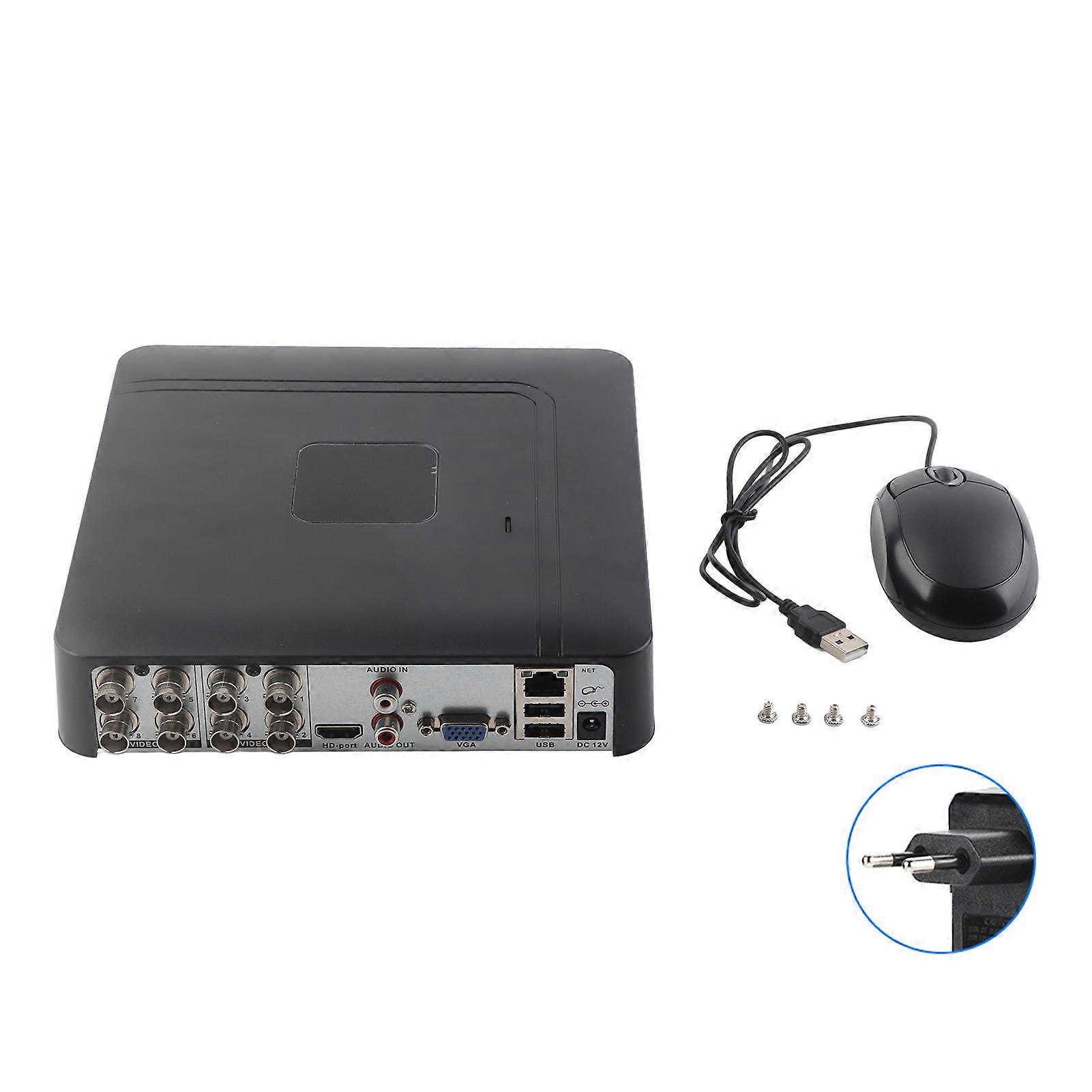 8-Channel 8CH Security CCTV AHd CVI/TVI/DVr NVR 5 in 1 Real time Video Recorder
