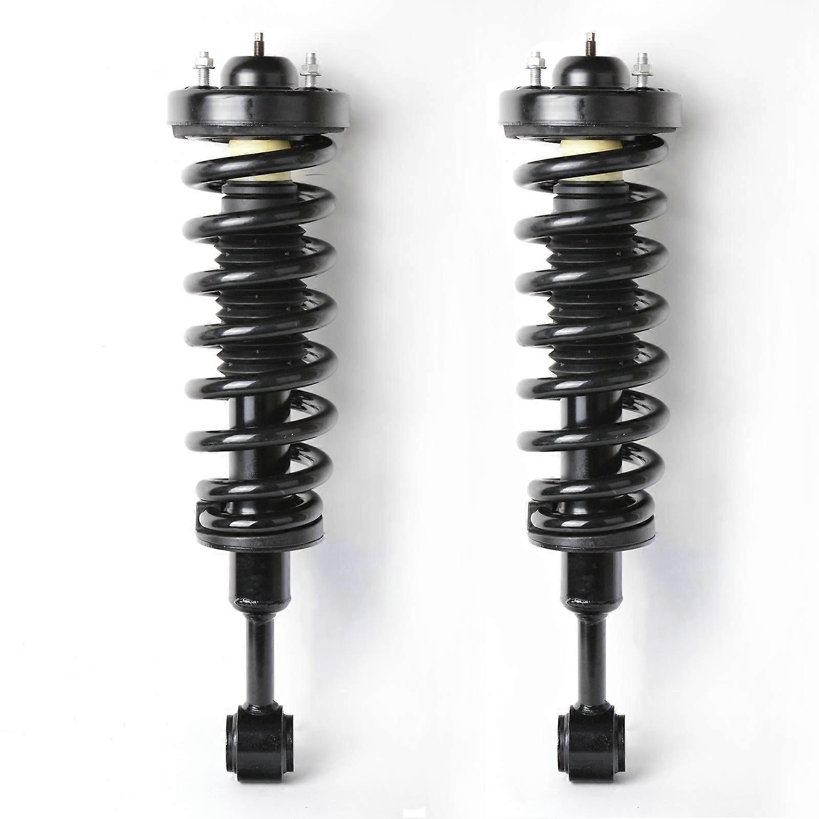 Pair Front Struts Shocks for 2004-2008 FORD-F-150 2006-2008 LINCOLN-MARK LT NO.7526
