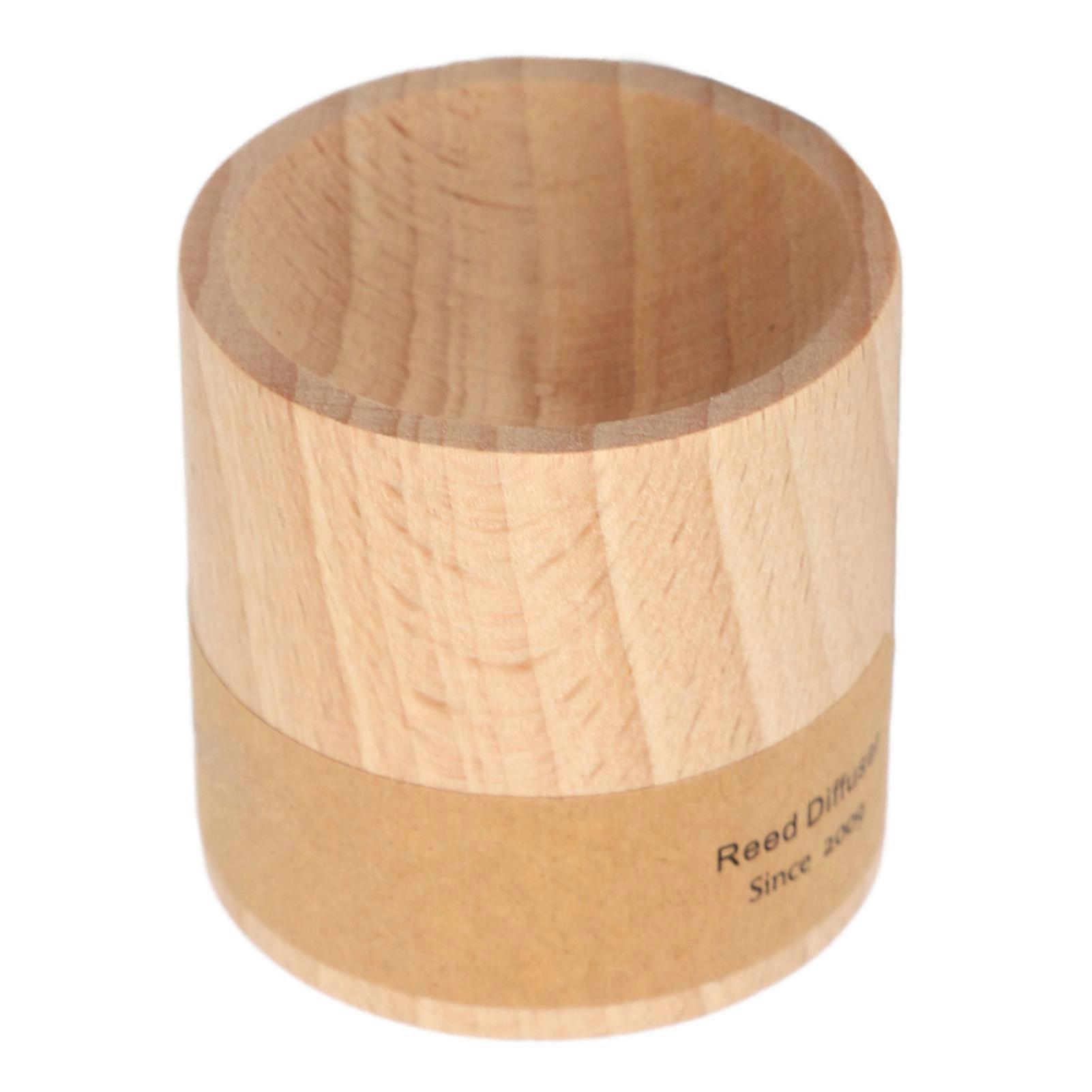 Essential Oil Wooden Diffuser Small Essential Oil Aromatherapy Beech Diffuser for Exercise Aid