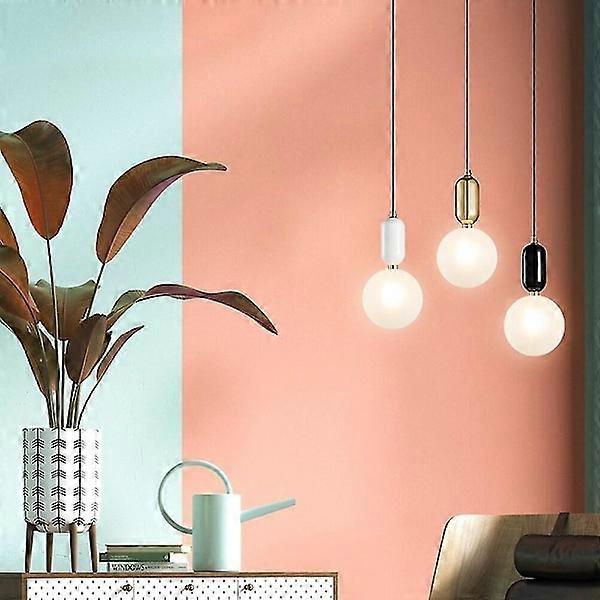 15cm Nordic style LED pendant lamp, simple design