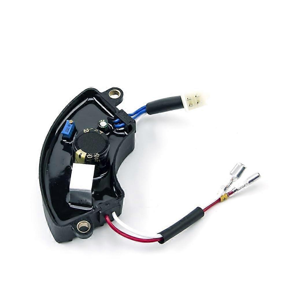 Rectifier Voltage Regulator 2KW 3KW AVR Generator Automatic Voltage Regulator Stabilizer Single Phase 220V For GX160 168F Gasoline Generator Parts