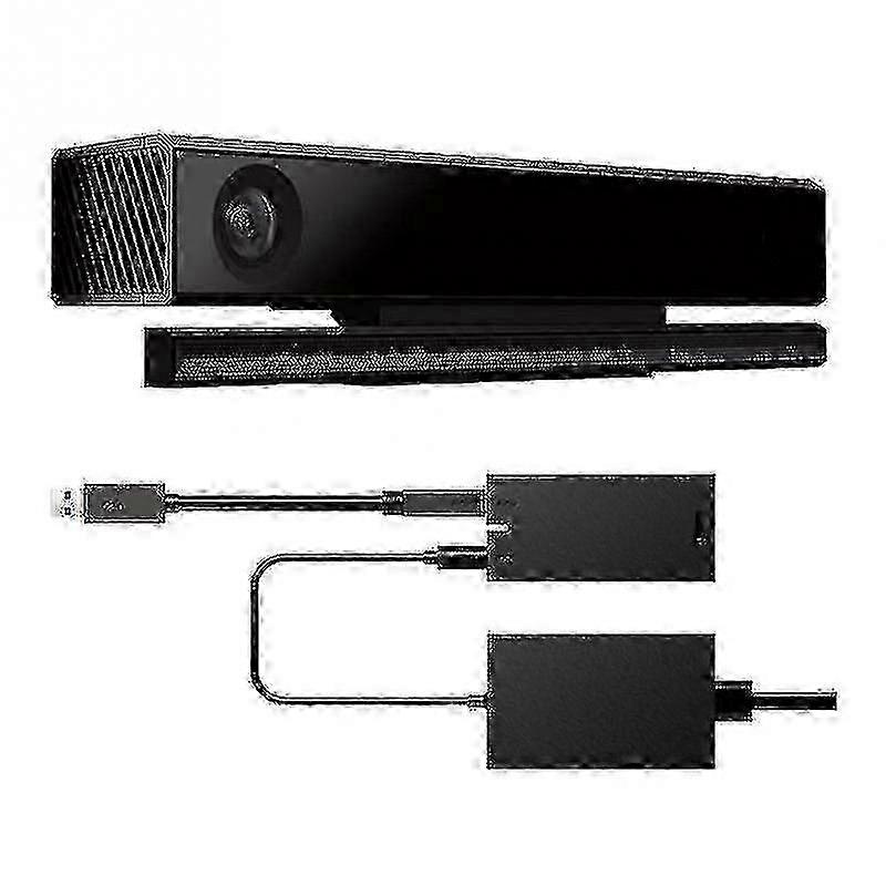 USB 3.0-adapter for Kinect 2.0-sensor – kompatibel med Xbox One S, Xbox One X og Windows-PC (EU-versjon)