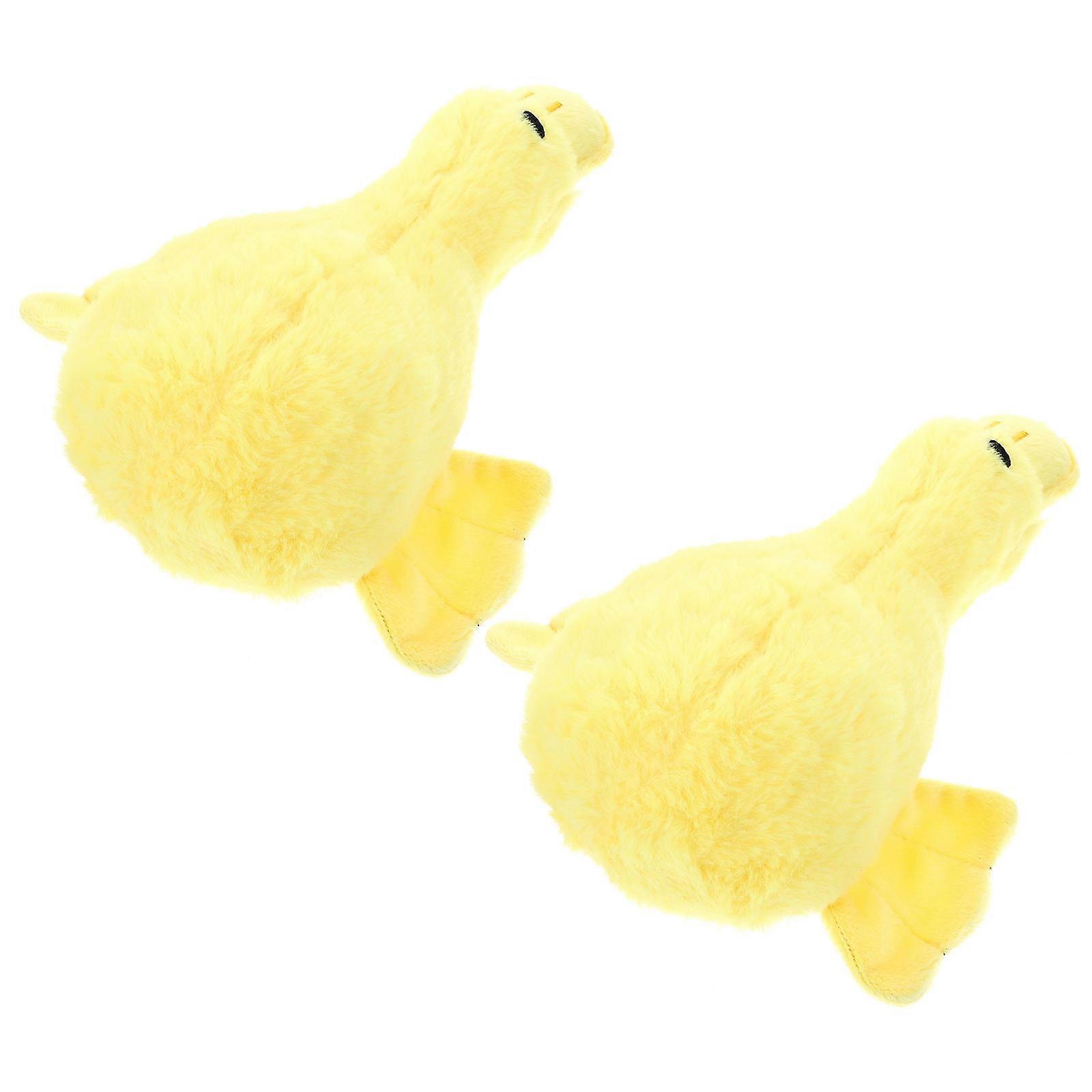 Squeaky Toys For Dogs Chewing Toy Reduce Loneliness 2Pcs