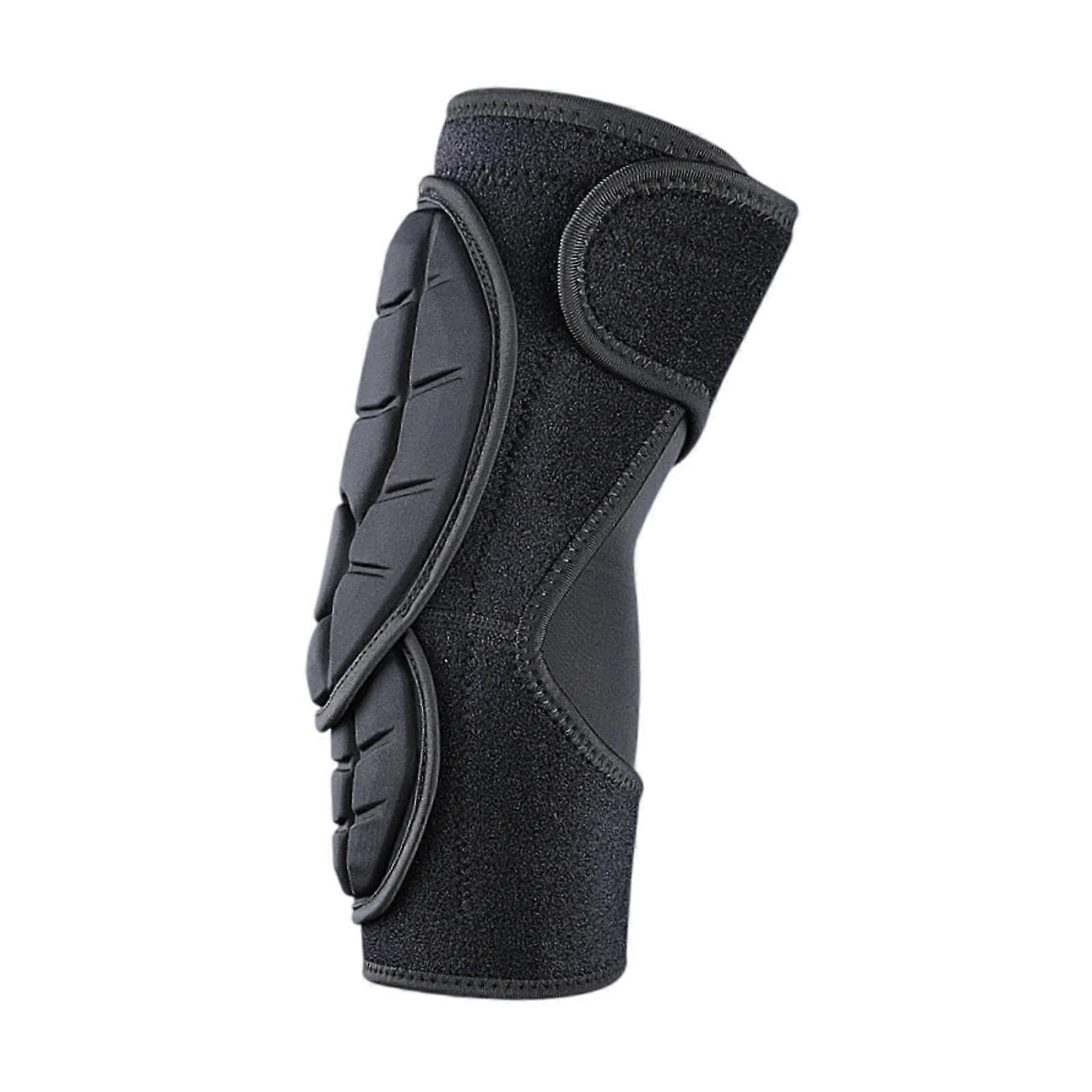 Softball Elbow Support and Forearm Protector, Adjustable, Ergonomic, Compact Training Gear for Sports Safety Equipment