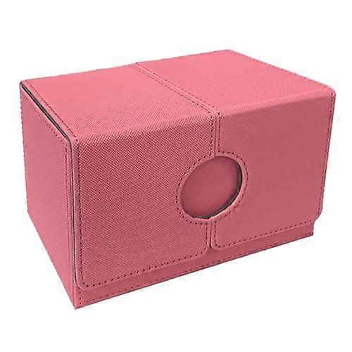 Card Storage Case for Collectible Cards with Dice Drawer, Easy Access Slot, Durable Material, and Compact Size