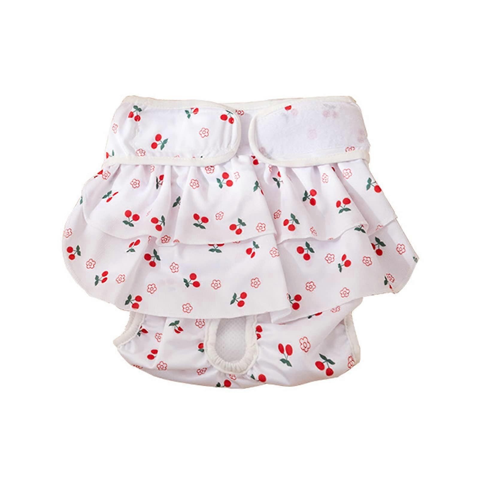 Physiological Dog Diapers for Female Dogs, Washable, Reusable, Comfortable, Various Sizes and Styles Available