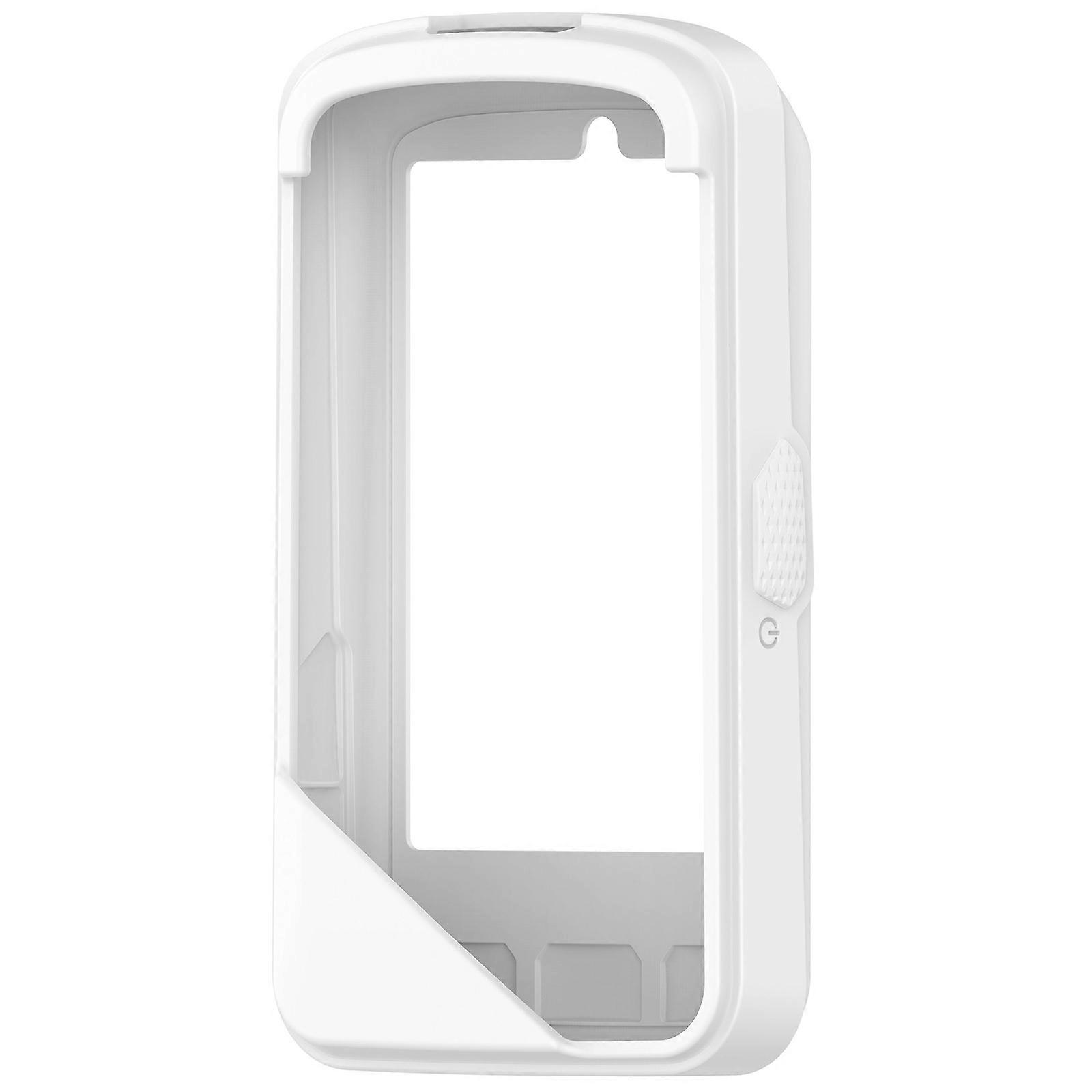 Flexible Silicone Protective Sleeve Display Covers For ELEMNT Bicycles Computer Scratch Resistant Case Cyclist Equipment  White
