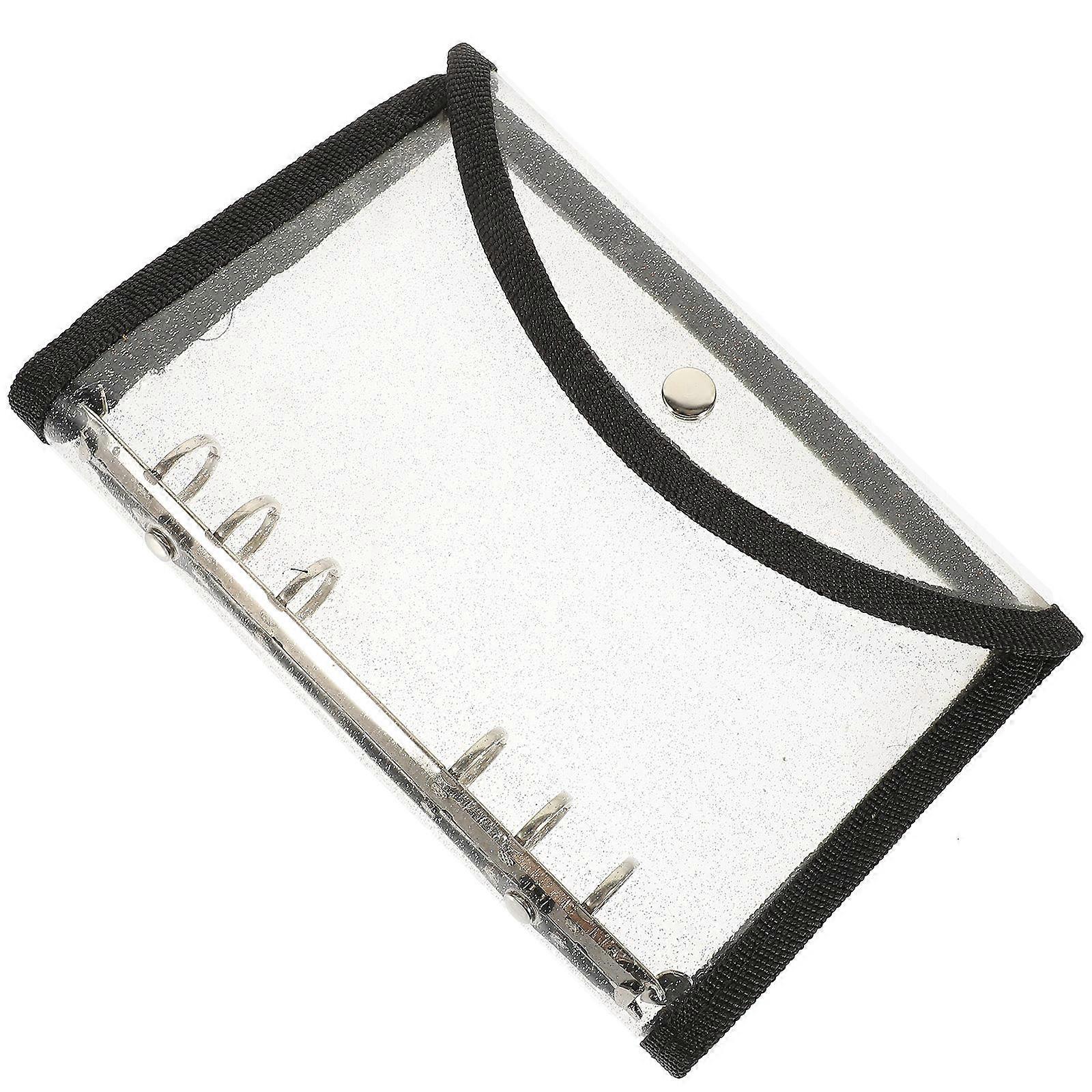 Lösbladslock Bindemedelslock Spänne Design för viktigt informationsskydd 1Pack