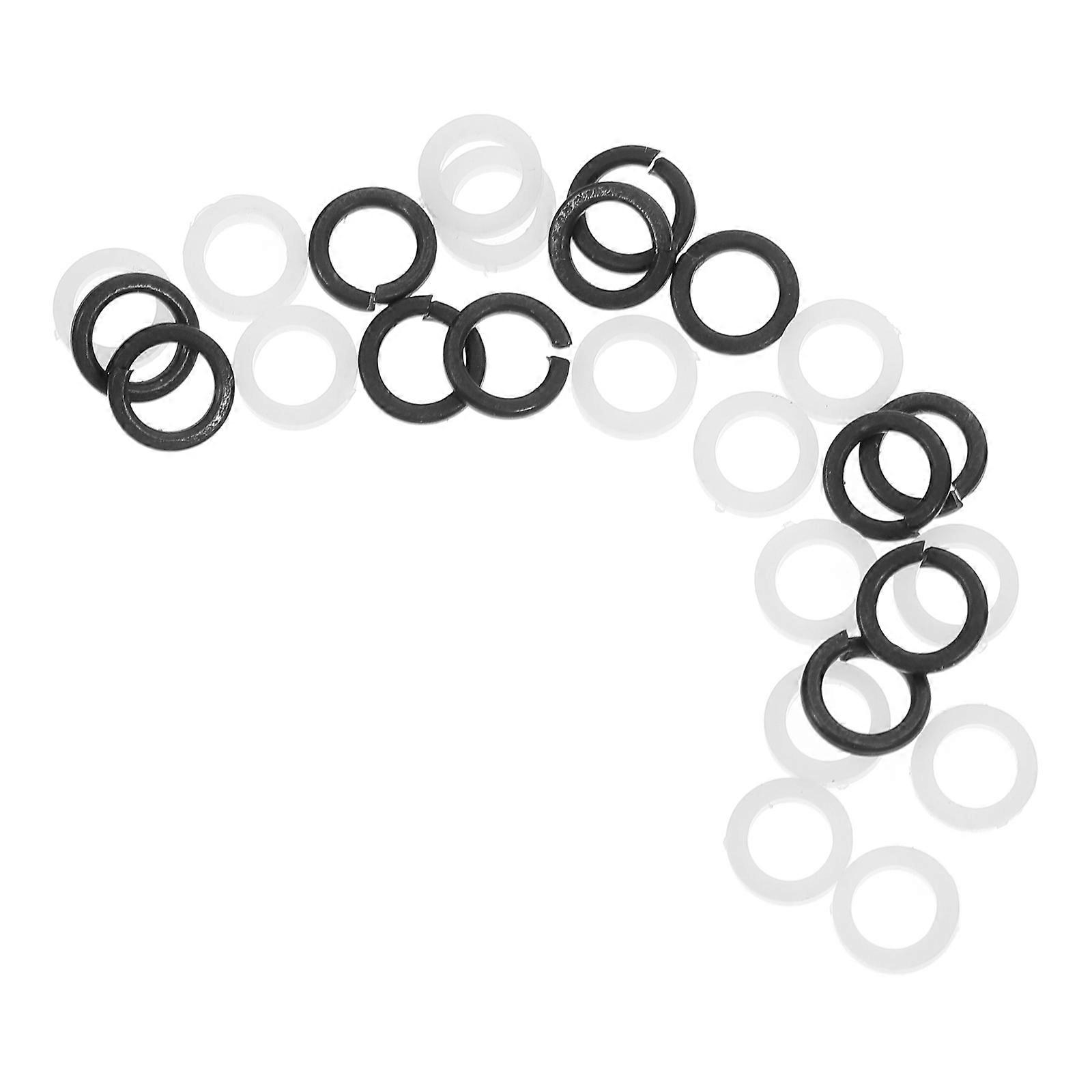 Guitar Tuner Ferrules Washers Guitar Tuner Spacer For Guitar Tuner Peg Double Layers Gasket 24Pcs