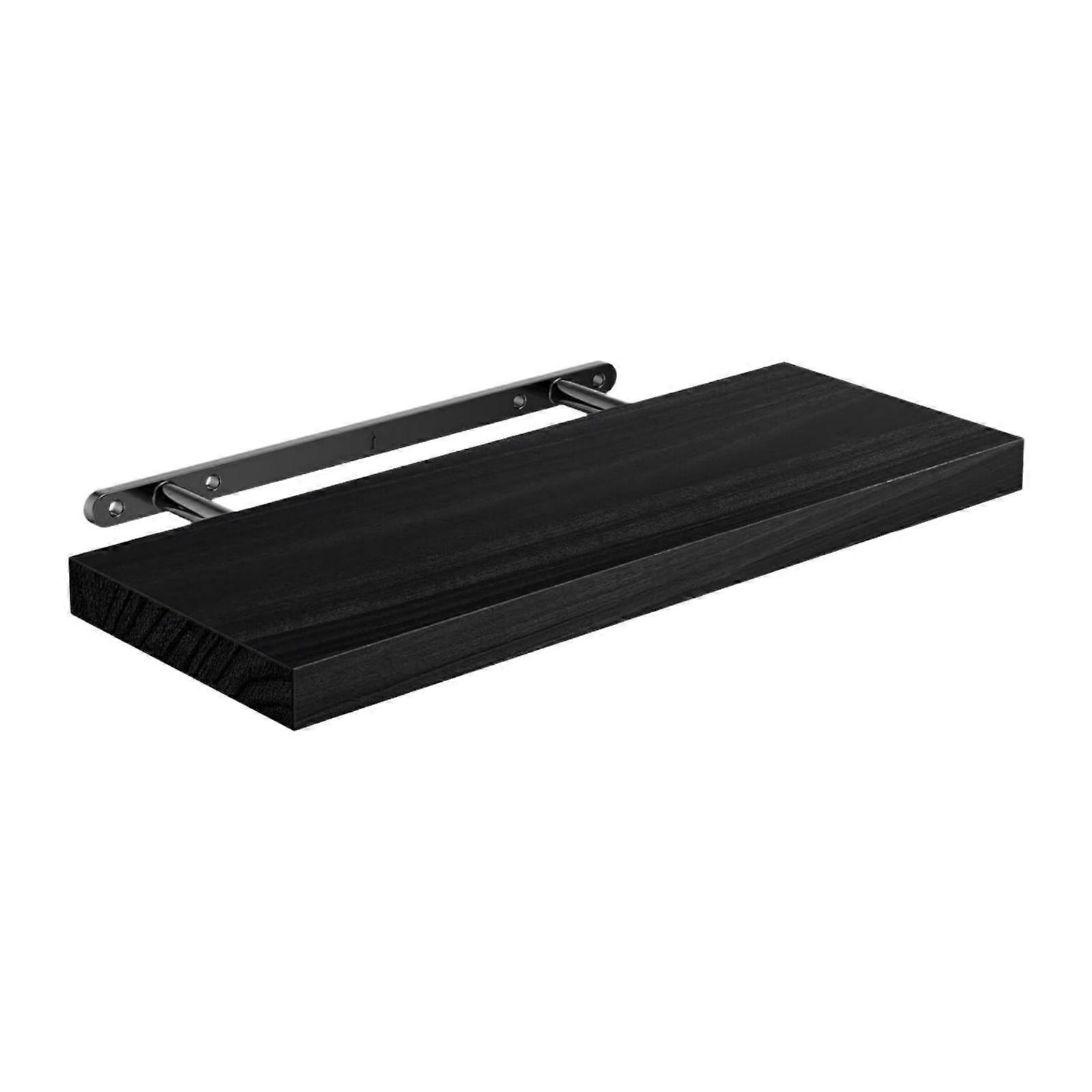 Floating Shelf Wood Wall Shelf Multipurpose Space Saving Rustic with Invisible