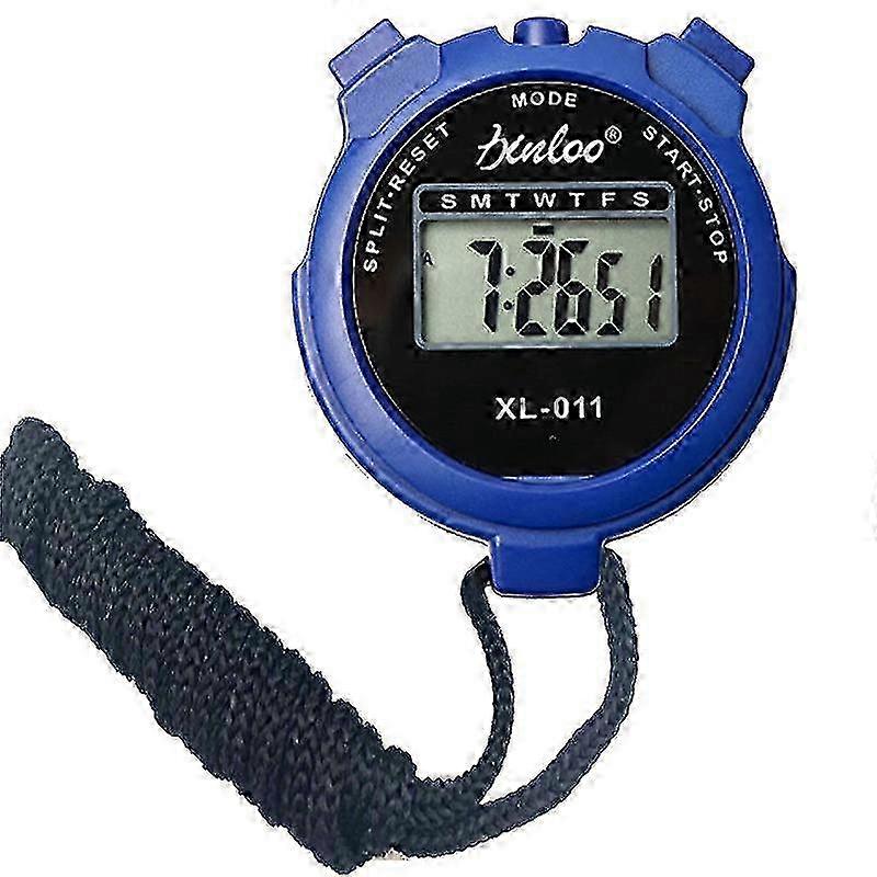 2025 Stopwatch Timer Sports Referee Digital Watch Portable Waterproof Stopwatch Interval Training Timer