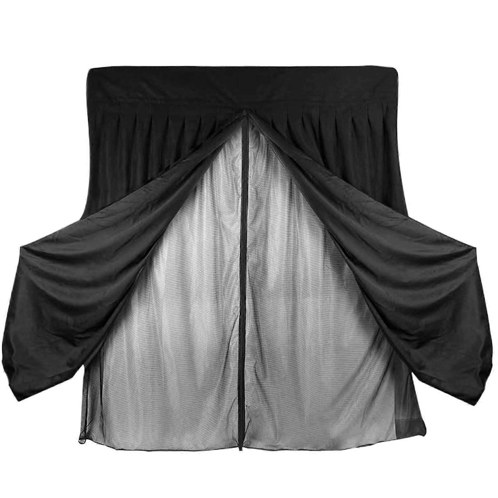 VanFly Screen, Car Tailgate Fly Net AntiFly Net Trunk Privacy Ventilation Mesh 135x155cm