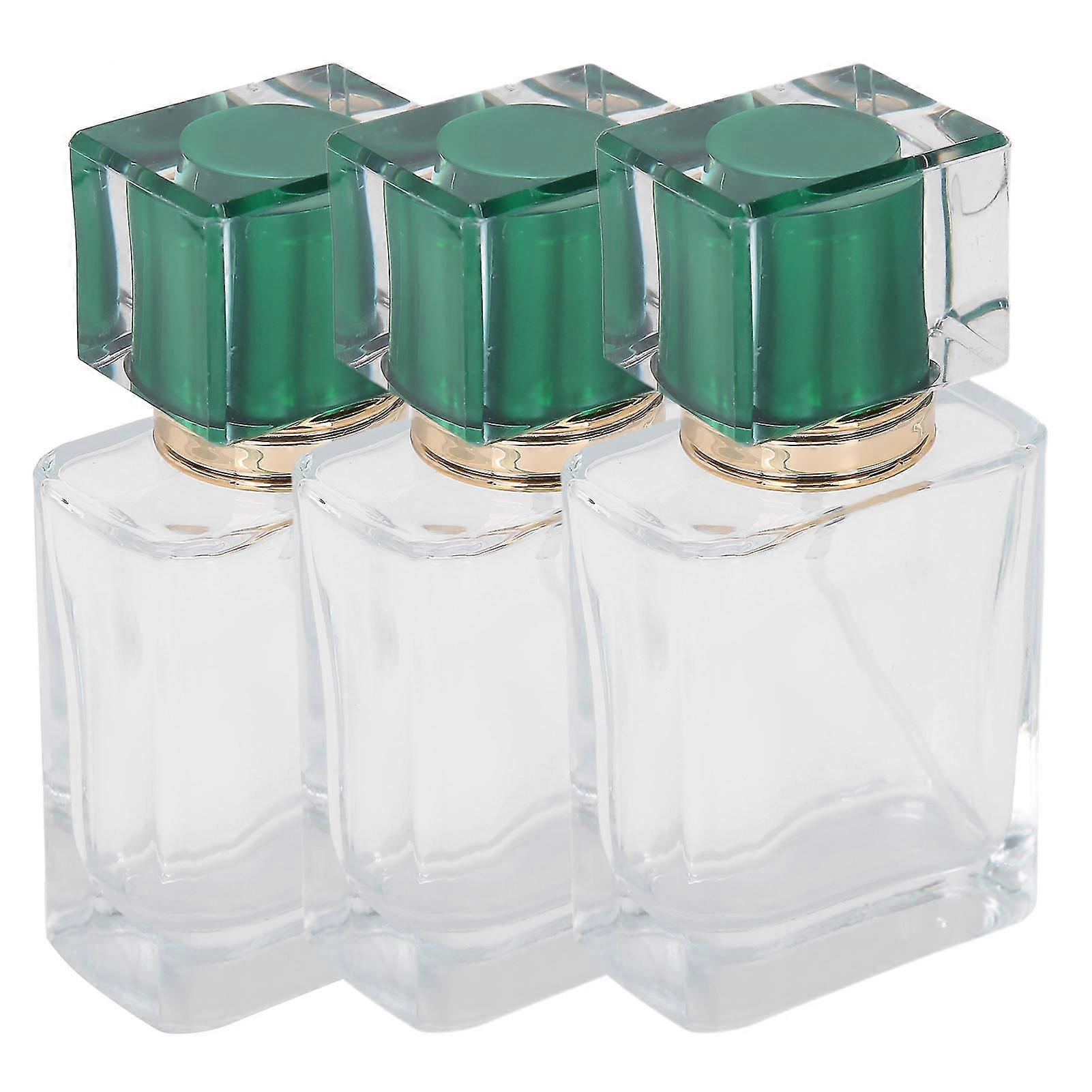 50ml refillable glass perfume atomizer for liquid and makeup