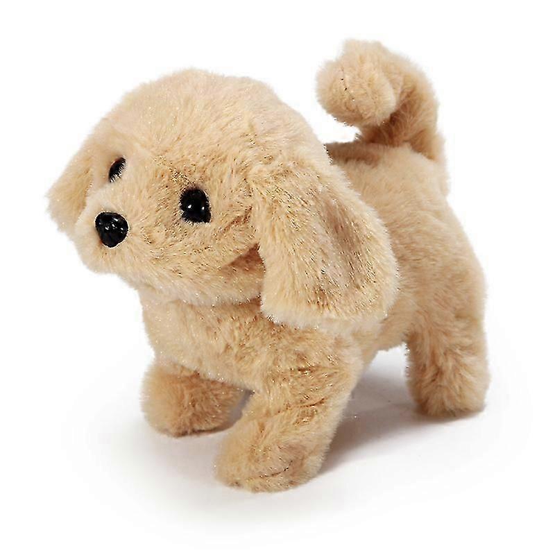 Plush Realistic Plush Simulation Smart Dog Called Walking Plush Toy