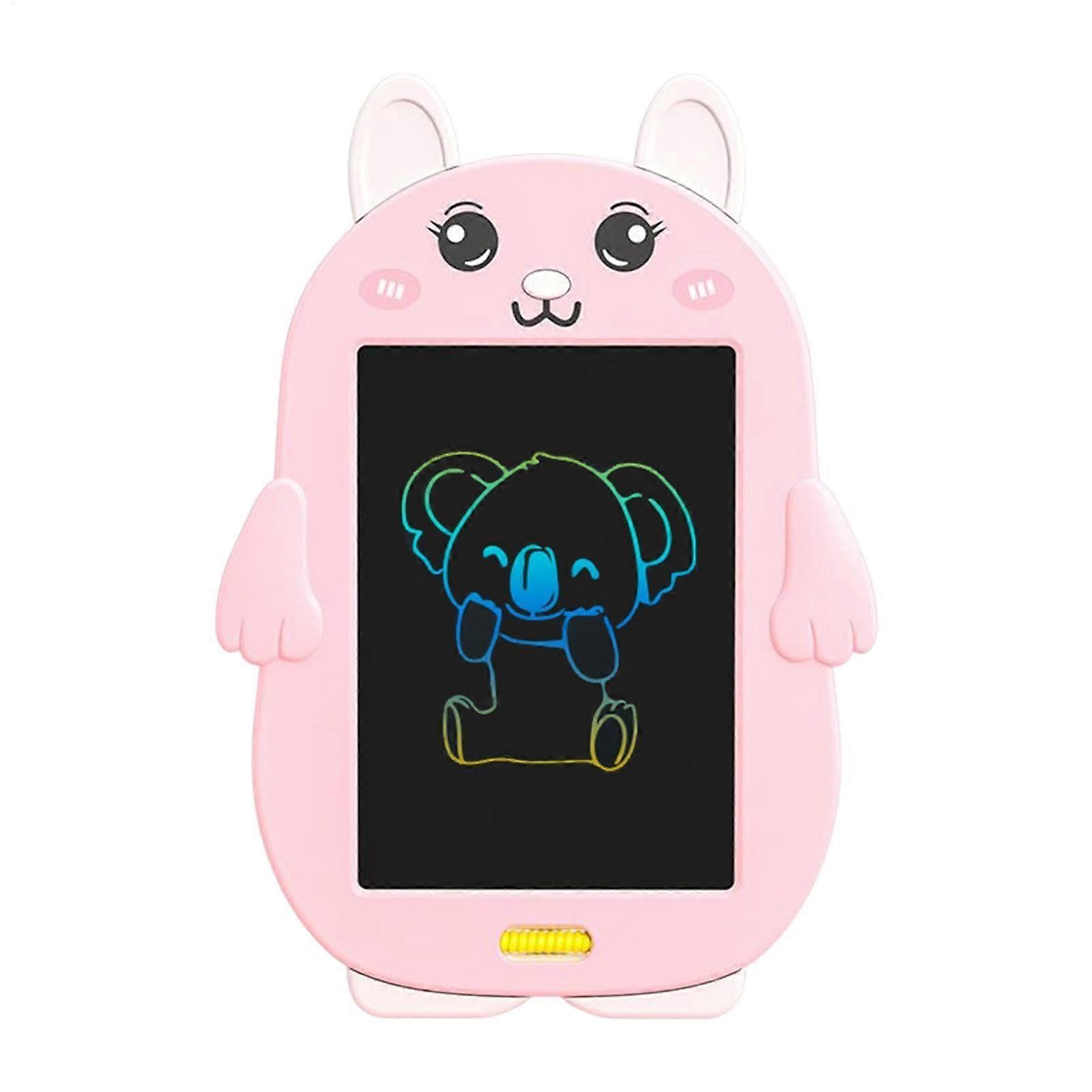 Writing Tablet for Kids, Erasable Drawing Board, Educational Animal Drawing Pad, Portable and Lightweight, Birthday Gift
