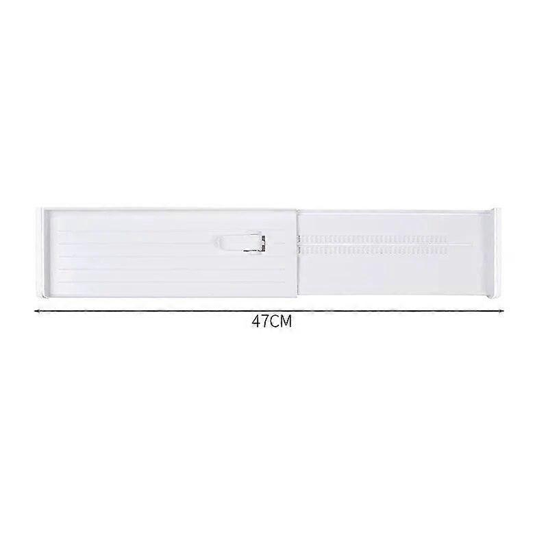 1 pz divisore per cassetti regolabile espansione della cucina contrazione combinazione cassetto organizzatore scatola di plastica divisione