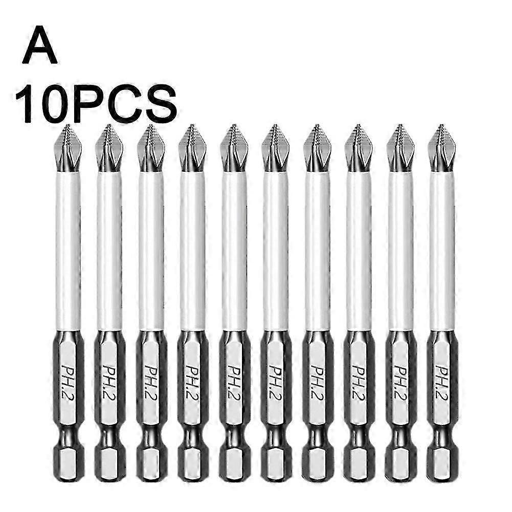 2025 Hexagon Shank Drill Bit Tools 7/10pcs Anti-Slip Electric Drill Extended Suit