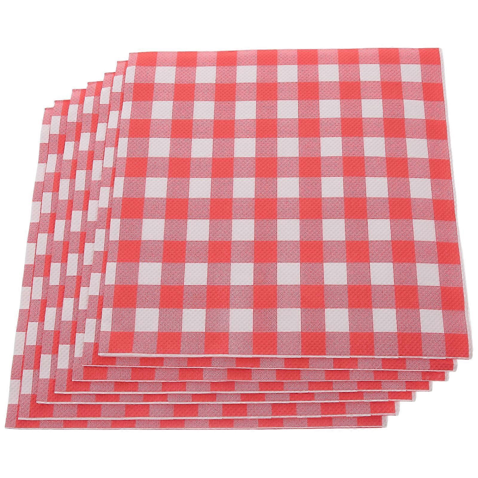 Assorted Color Wax Paper Sheets for Packaging Use Waterproof and Oil Proof Food Wrapping Paper 100 pcs