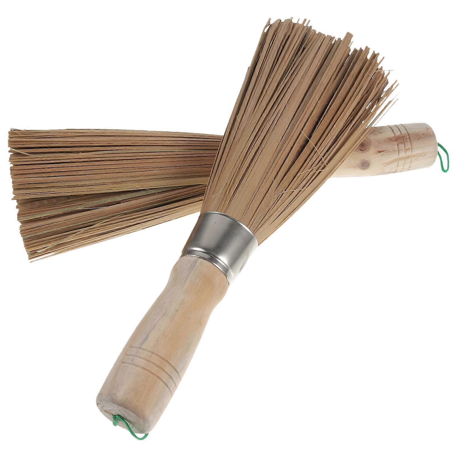 2pcs Large Pot Brushes Kitchen Cleaning Tool for Pots, Pans & Dishes Durable, Safe for Non Stick Surfaces