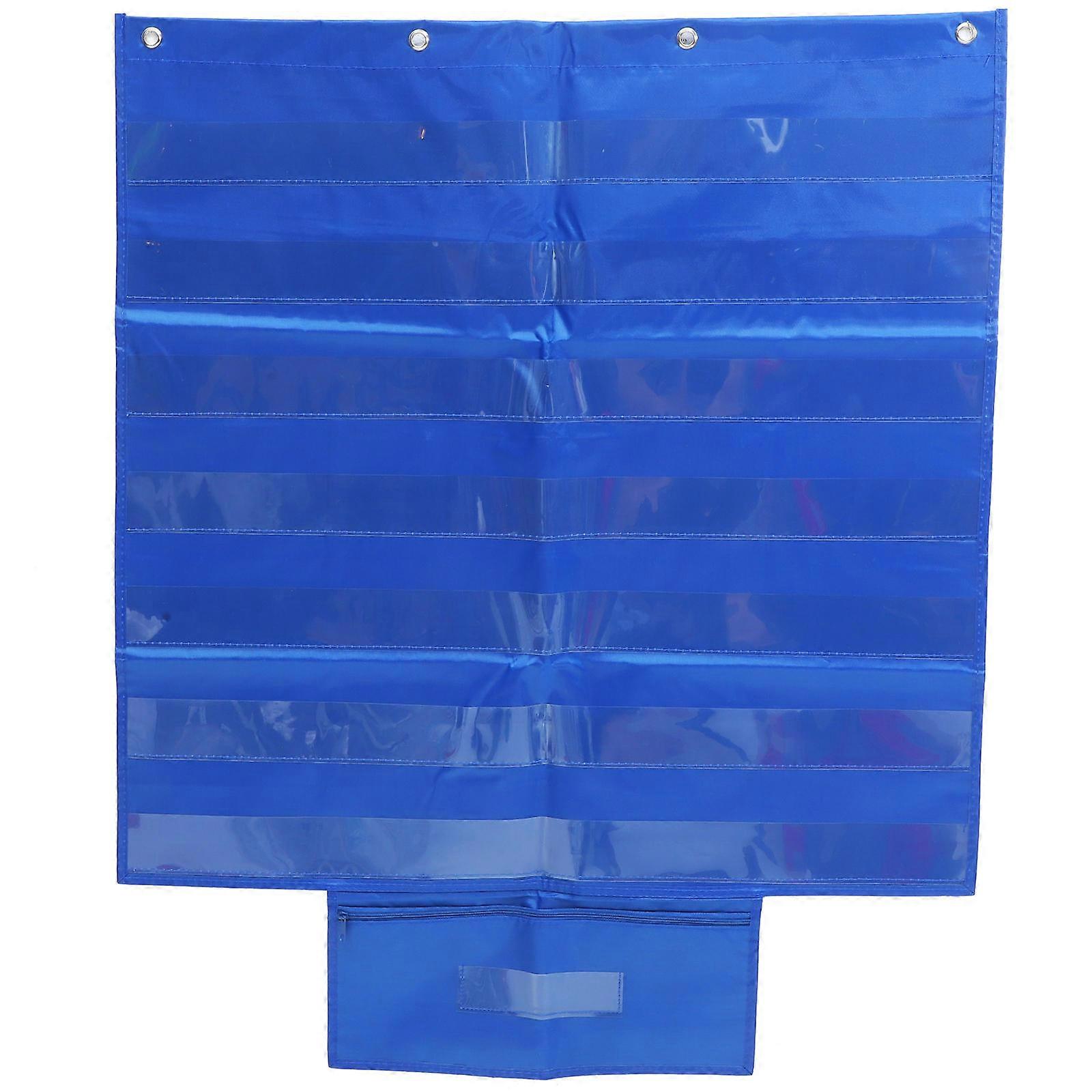 Pocket Chart for Classroom   Multi Functional Word Cards Display Wall Organizer for Teaching, Home and School Use