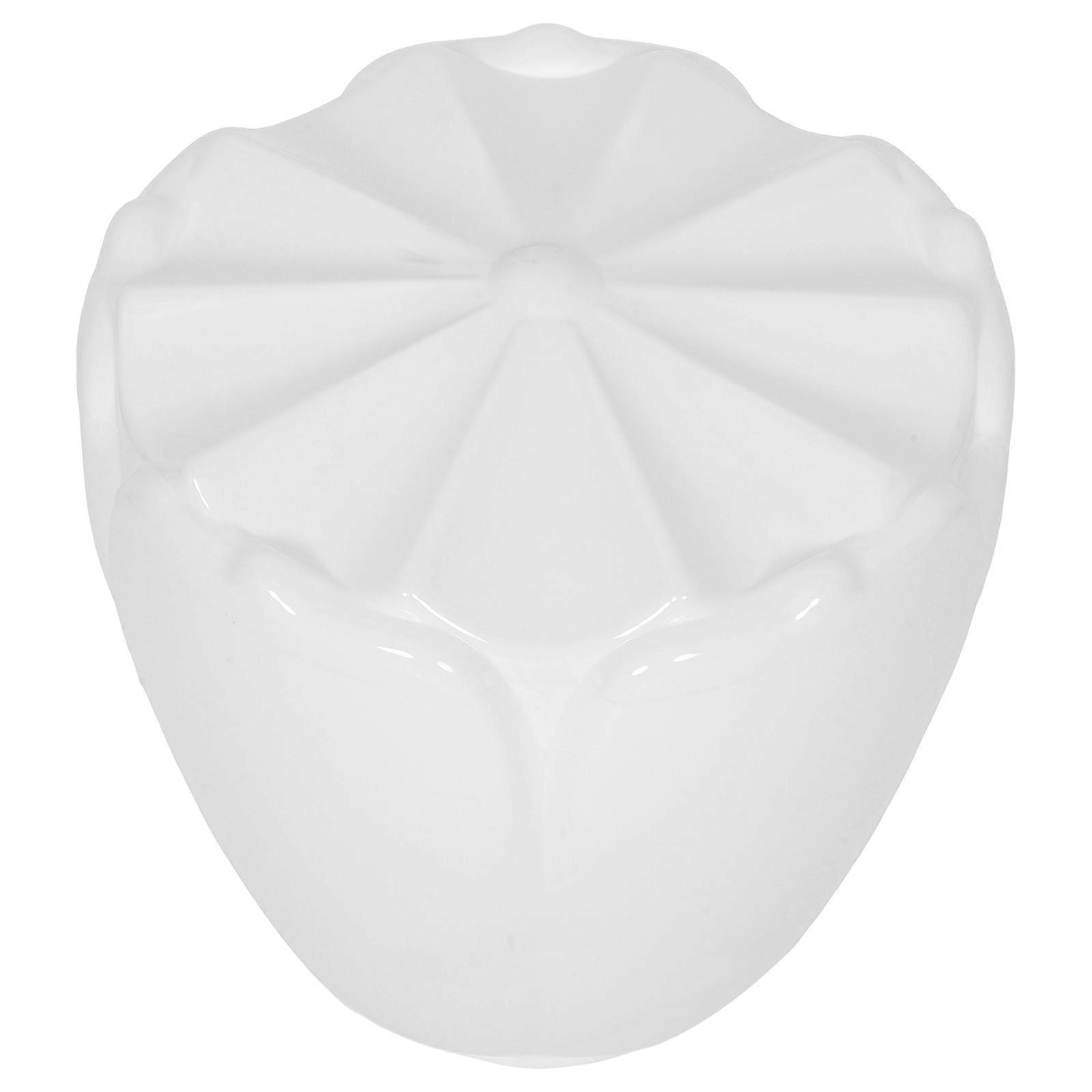 White Acrylic Lamp Shade for Floor Lamps with Waterproof and Design Enhancing Outdoor