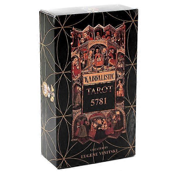 5781 Carta de división del tarot cabalístico