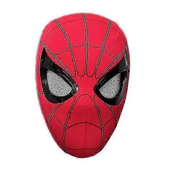 2025 Home Headgear Cosplay Eye Movement Mask Spider-Man 1:1 Remote Control Stretch Mask