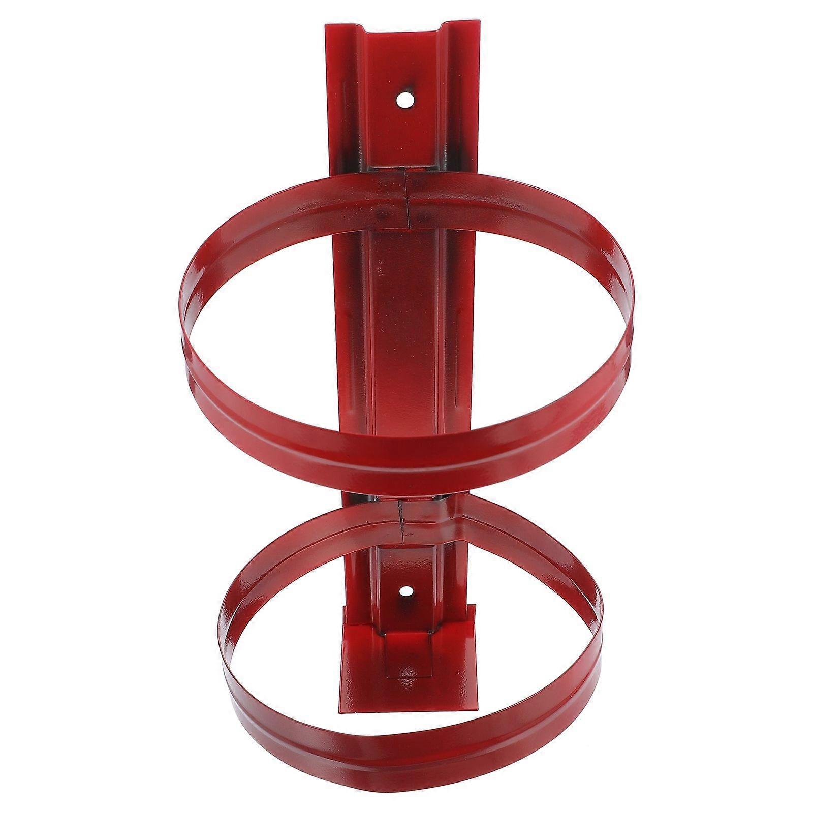 Durable Wall Fire Extinguisher Bracket for Home Practical Use Easy Install 1pc