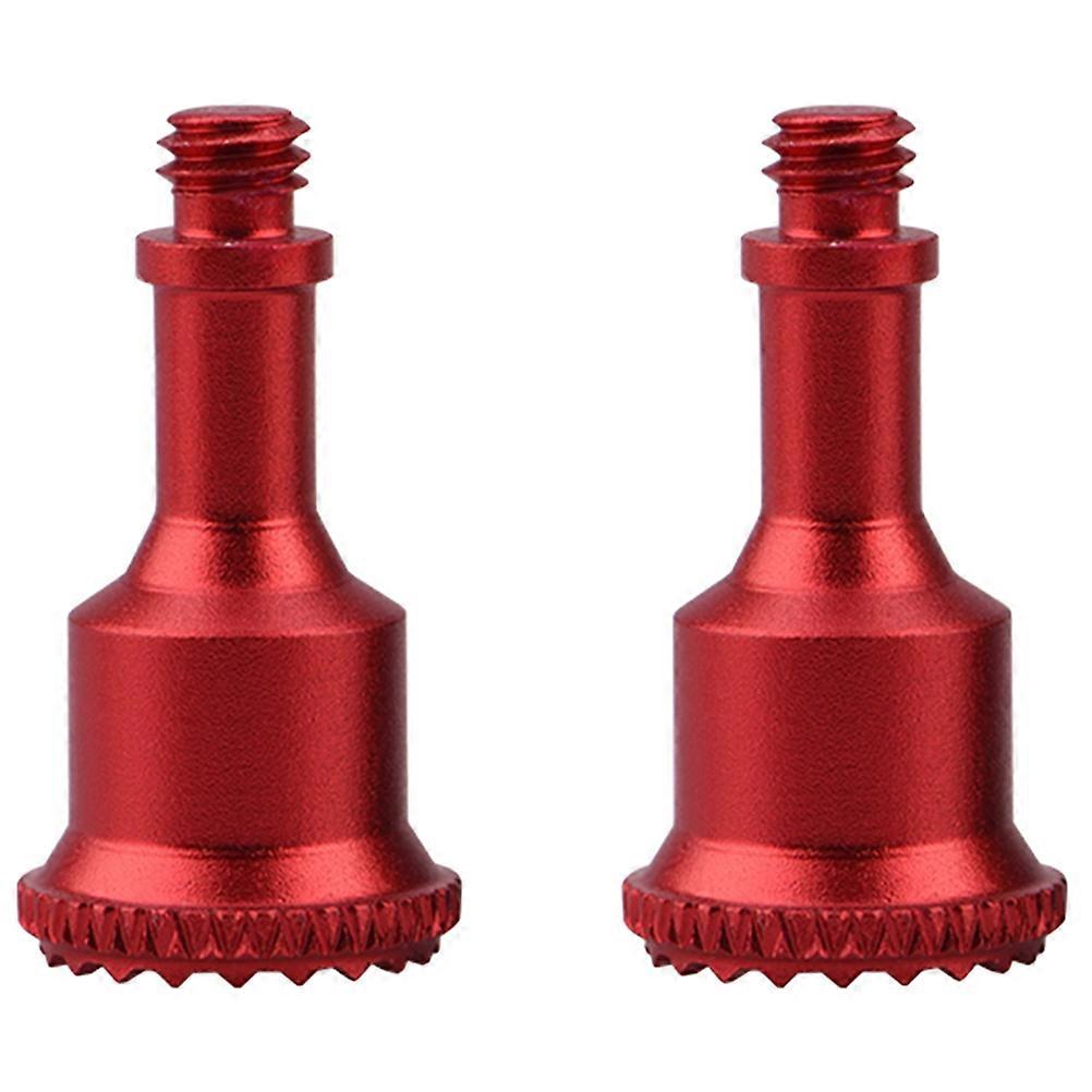 Durable Thumb Rocker Cover for Air 2 Made of Aluminum Alloy in Red with Comfortable Grip