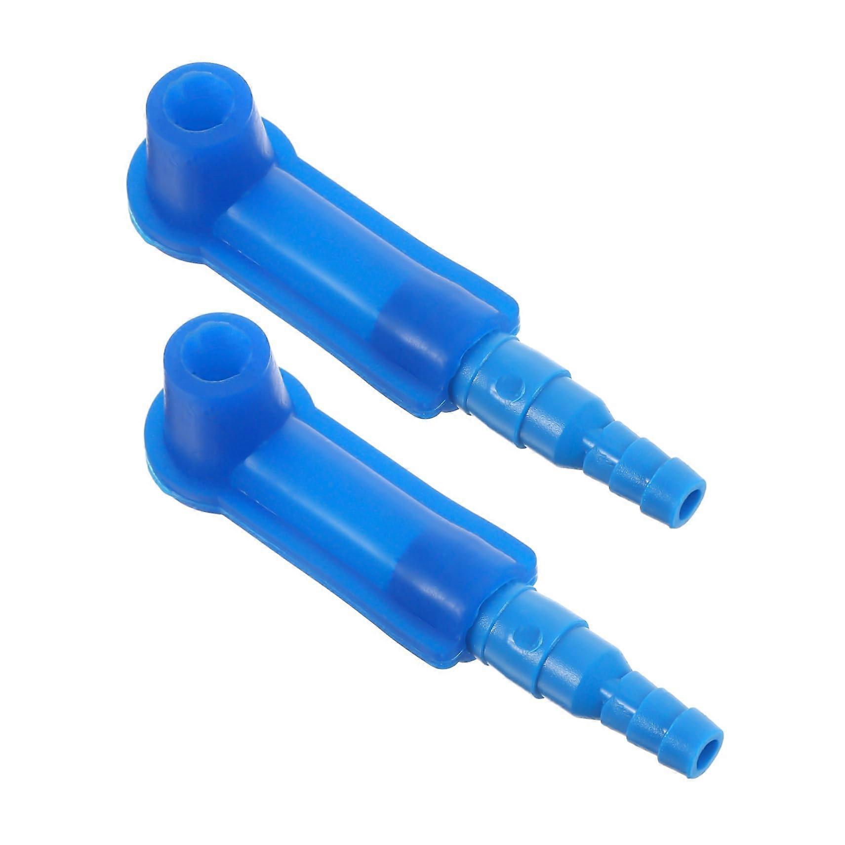 2 pieces brake fluid adapter replacement plugs for brake fluid change compatible with many vehicle models efficient tool for car repairs
