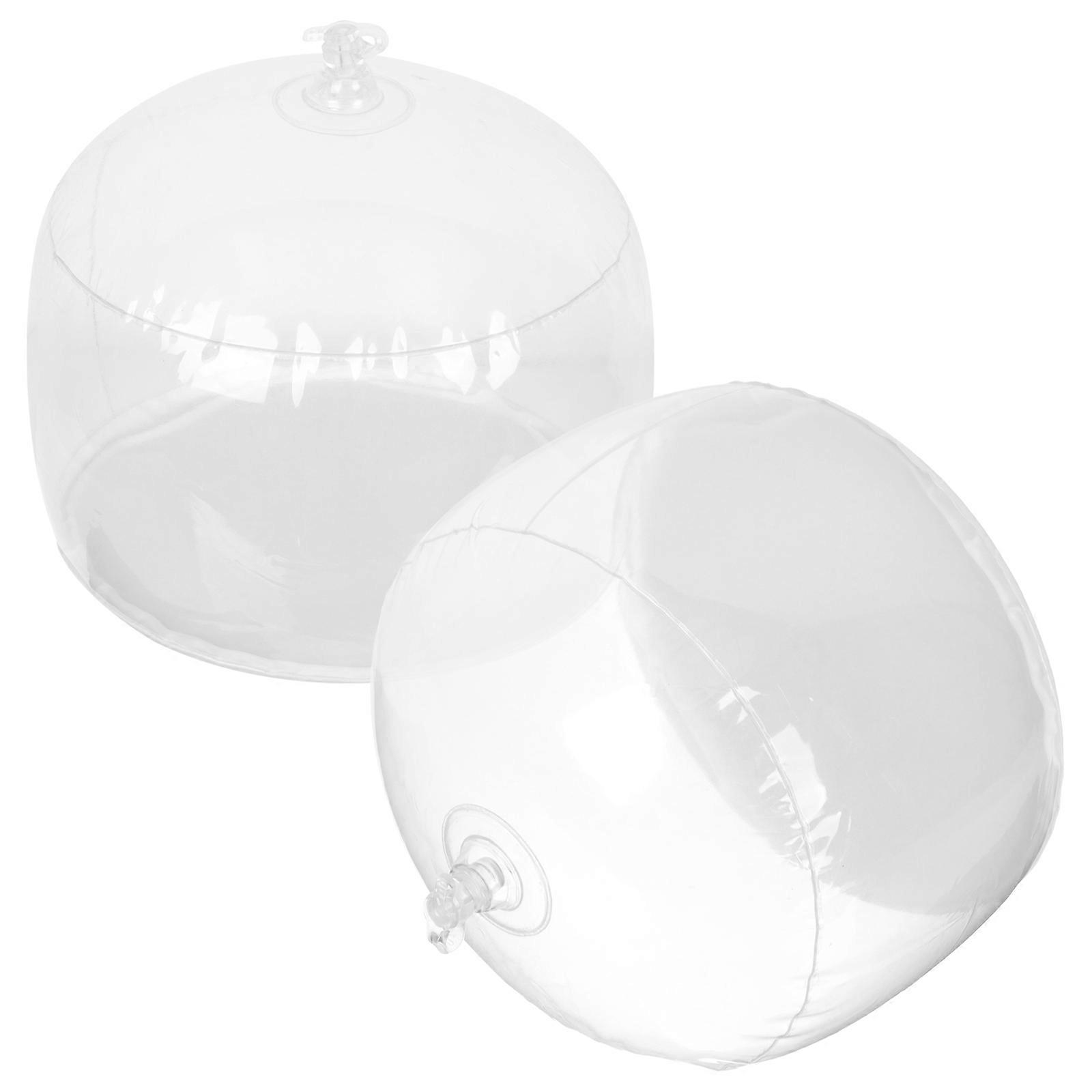 Kid Inflatable Hat Holders 2Pcs Black Compact PVC Hat Stand for Storage Use