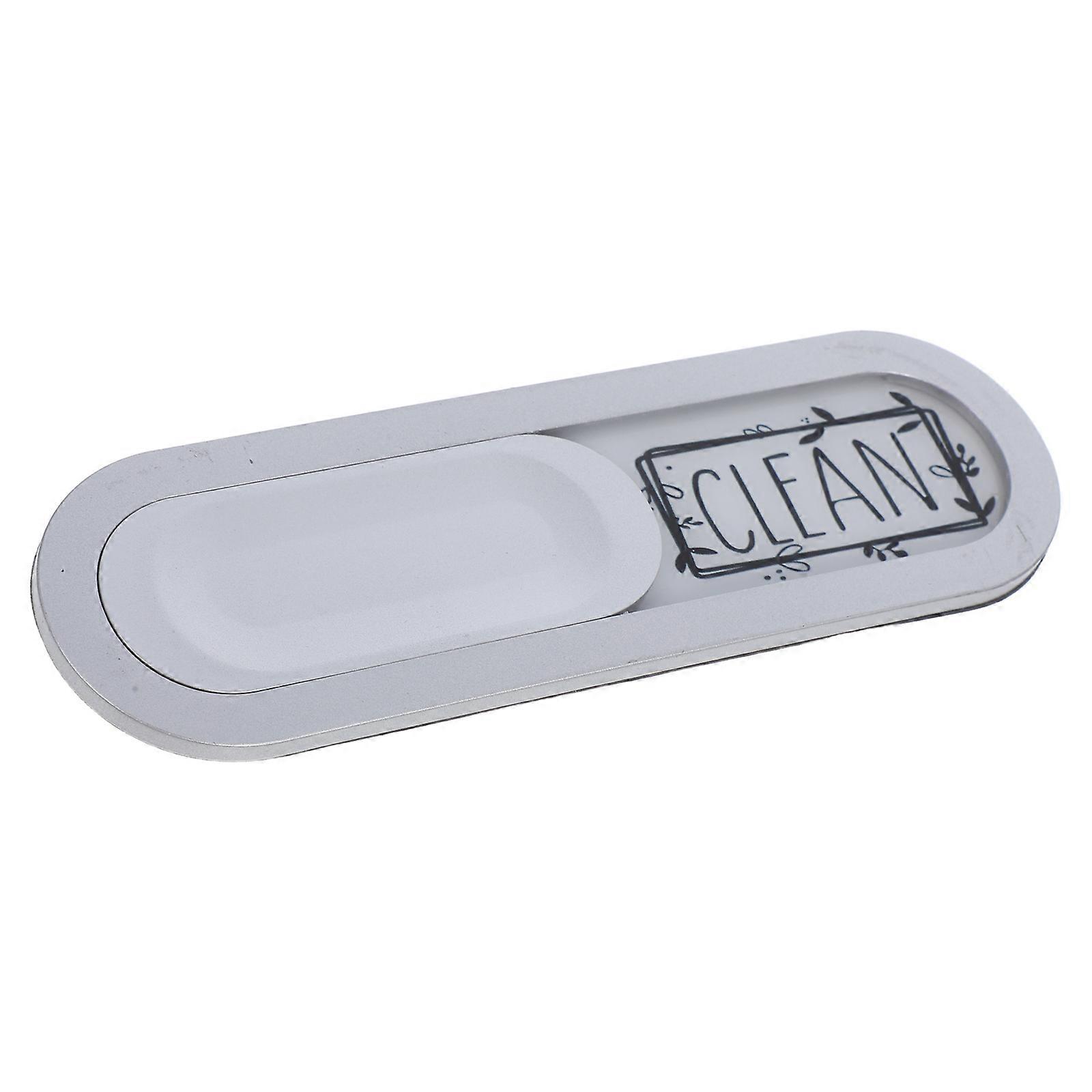 Kitchen Organization Clean Dirty Sign For Dishwashers Easy To Use Durable Material 1Set