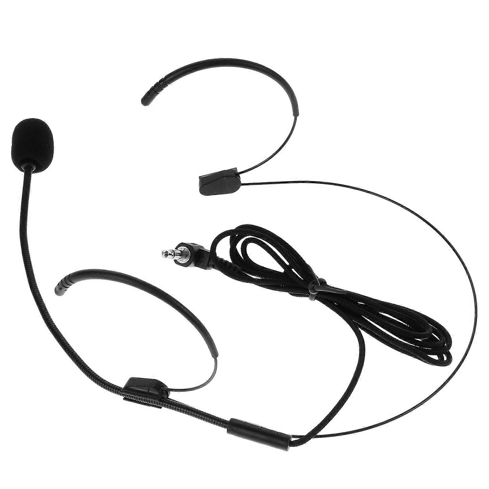 Flexible Lightweight Headset Microphone for Teachers, Presenters, Stage Performers – Comfortable Design, Ideal for Singing, Live Shows, and Public