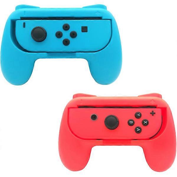 Grip Compatible with Nintendo Switch for Joy-Con Switch OLED Model, Durable Handle Kit Gamepad