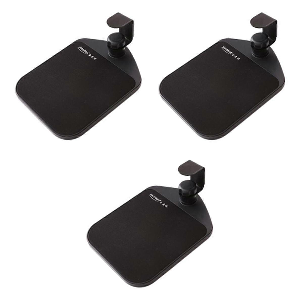 Rotatable 360 Degree Fixed Mouse Pad, Mouse Tray Accessory, Wrist Guard Mouse Pad, Computer Hand St