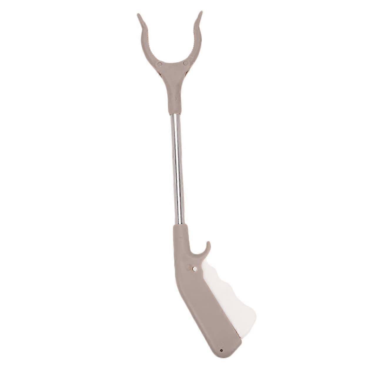Müllpicker Greifzange Ergonomischer Griff Wiederverwendbare Abfallgreifzange für Garten Müllentsorgung 90 cm Länge