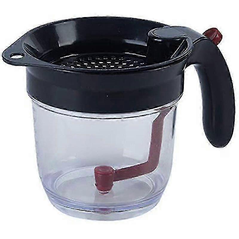 Fat Separator Jug Fat Separator Fat Separator Jug With Handle & Sieve Compatible With Skimming Fat From Sauces And Soups, Dishwasher-safe