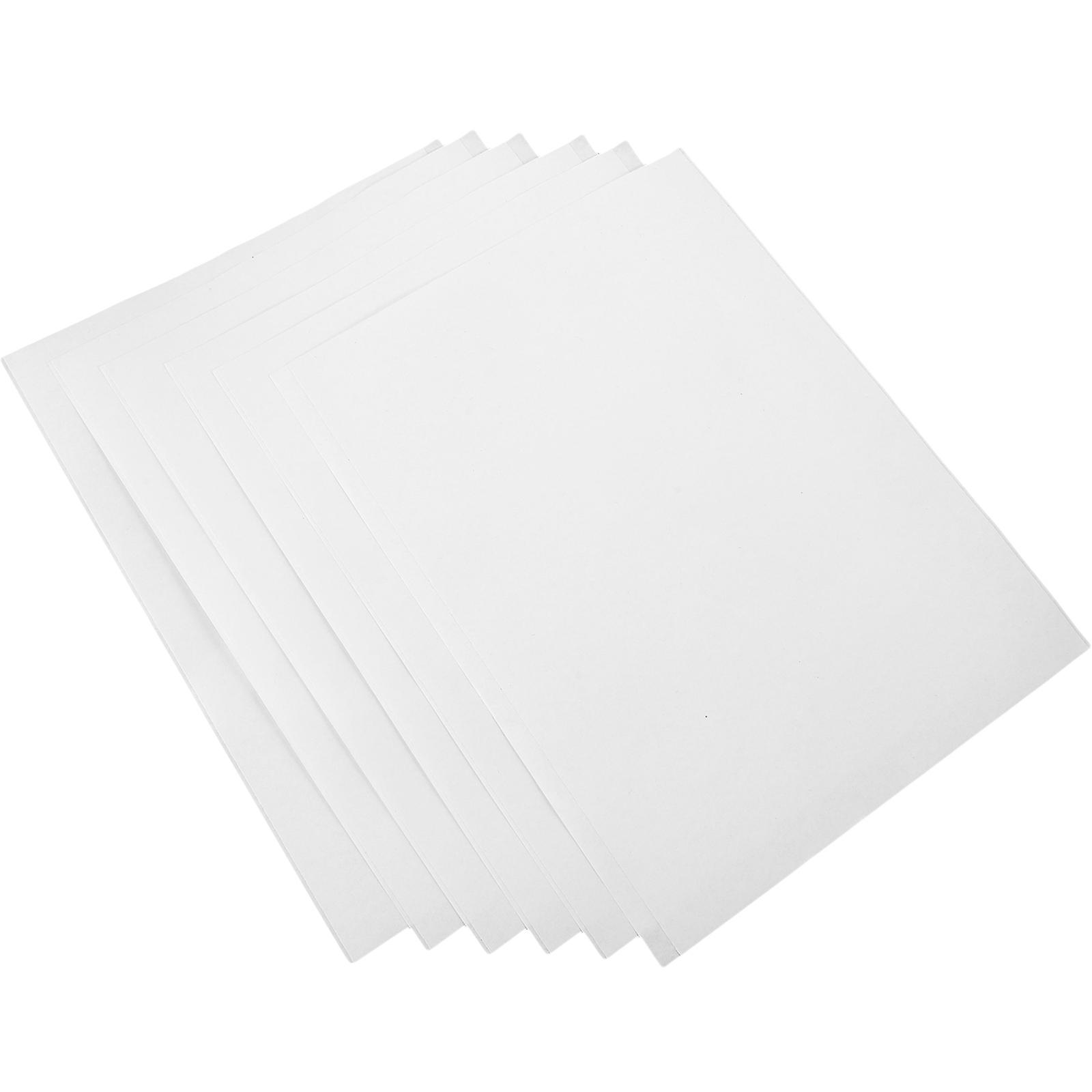 10 Sheets Adhesive Sticker Double Sided Sticker Paper No Traces Adhesives Adhesive Sticker