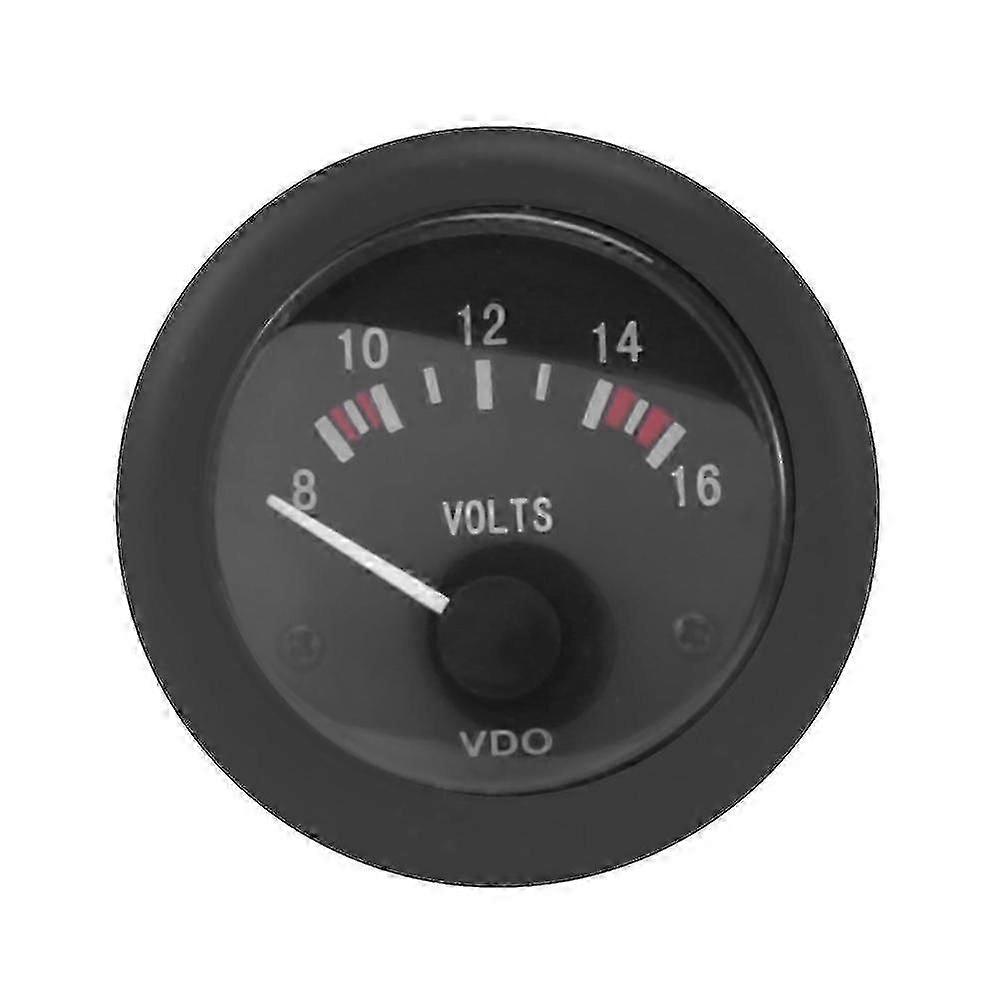 Vdo Voltage Gauge 12v Vdo Batteria Voltmetro Unit Voltmetro Strumento Accessori IQL