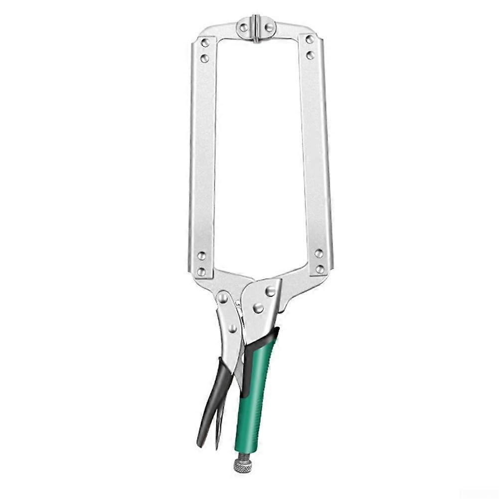 Cclamp for woodworking and welding, with adjustable screws for clamping pressure (45.7 cm) 18 inch