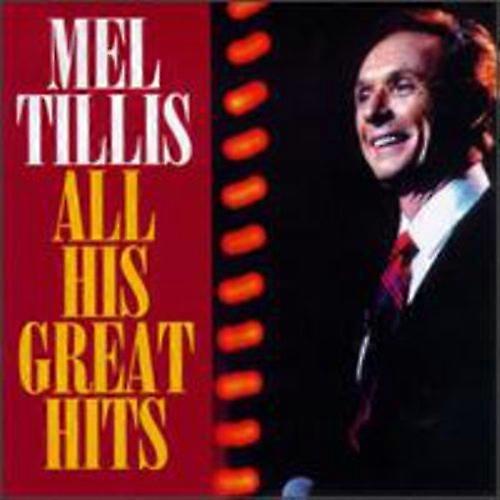 Mel Tillis - All His Great Hits [COMPACT DISCS] EUA importação