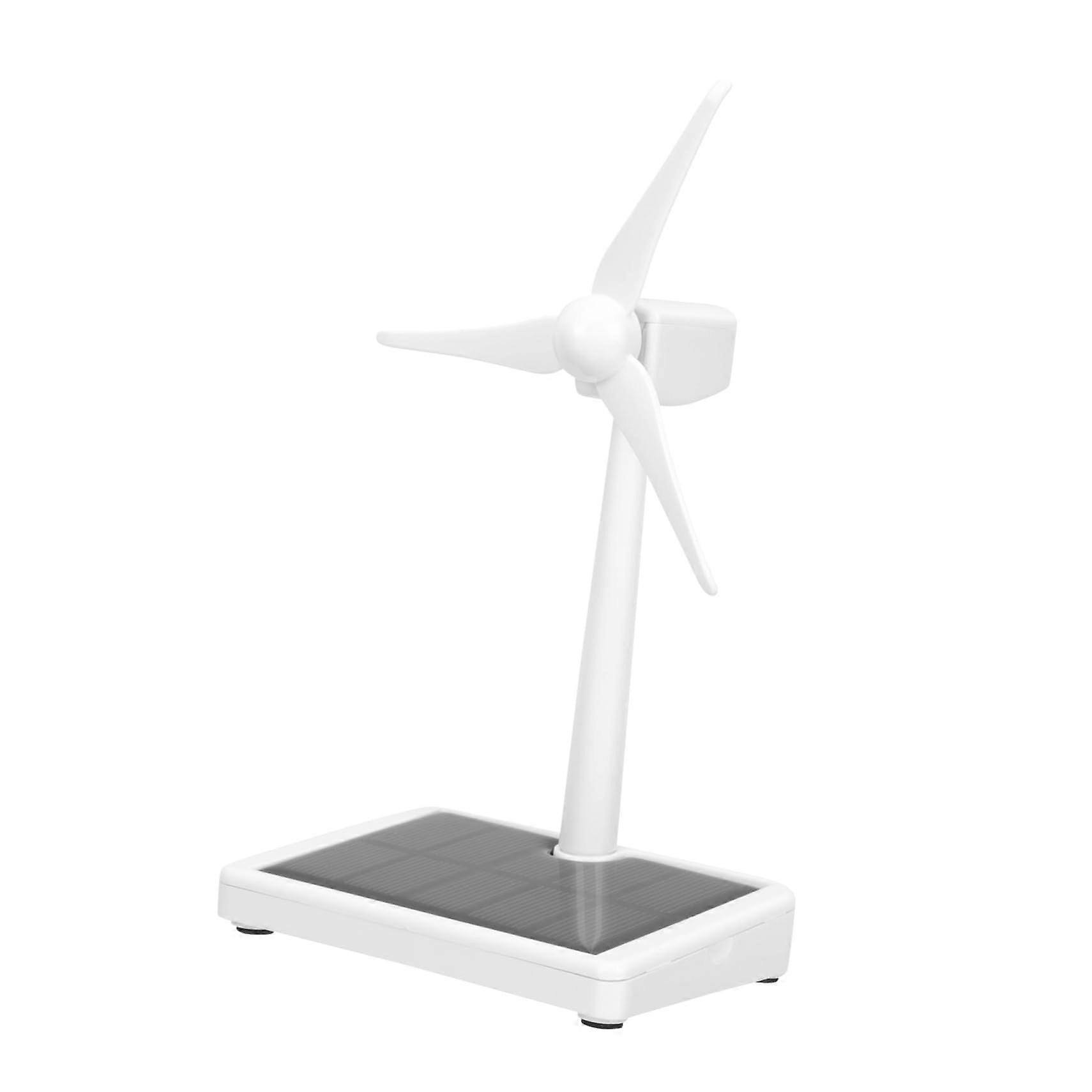 DIY Solar Windmill Model for Physics Experiments, Cognitive Development, School Projects, Creative Learning Activities