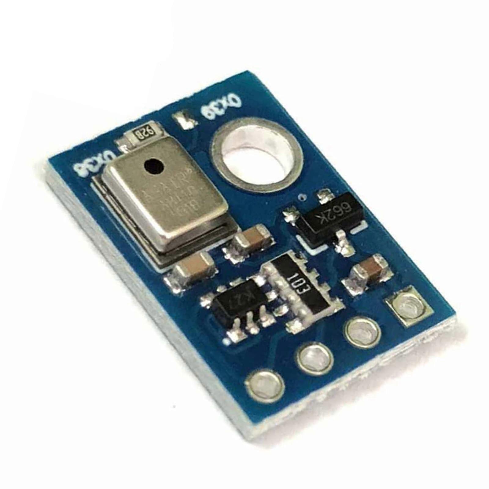 Energyefficient temperature and humidity sensors, ideal for batterypowered devices, environmental monitoring humidity sensors AHT10. Ref: 5655