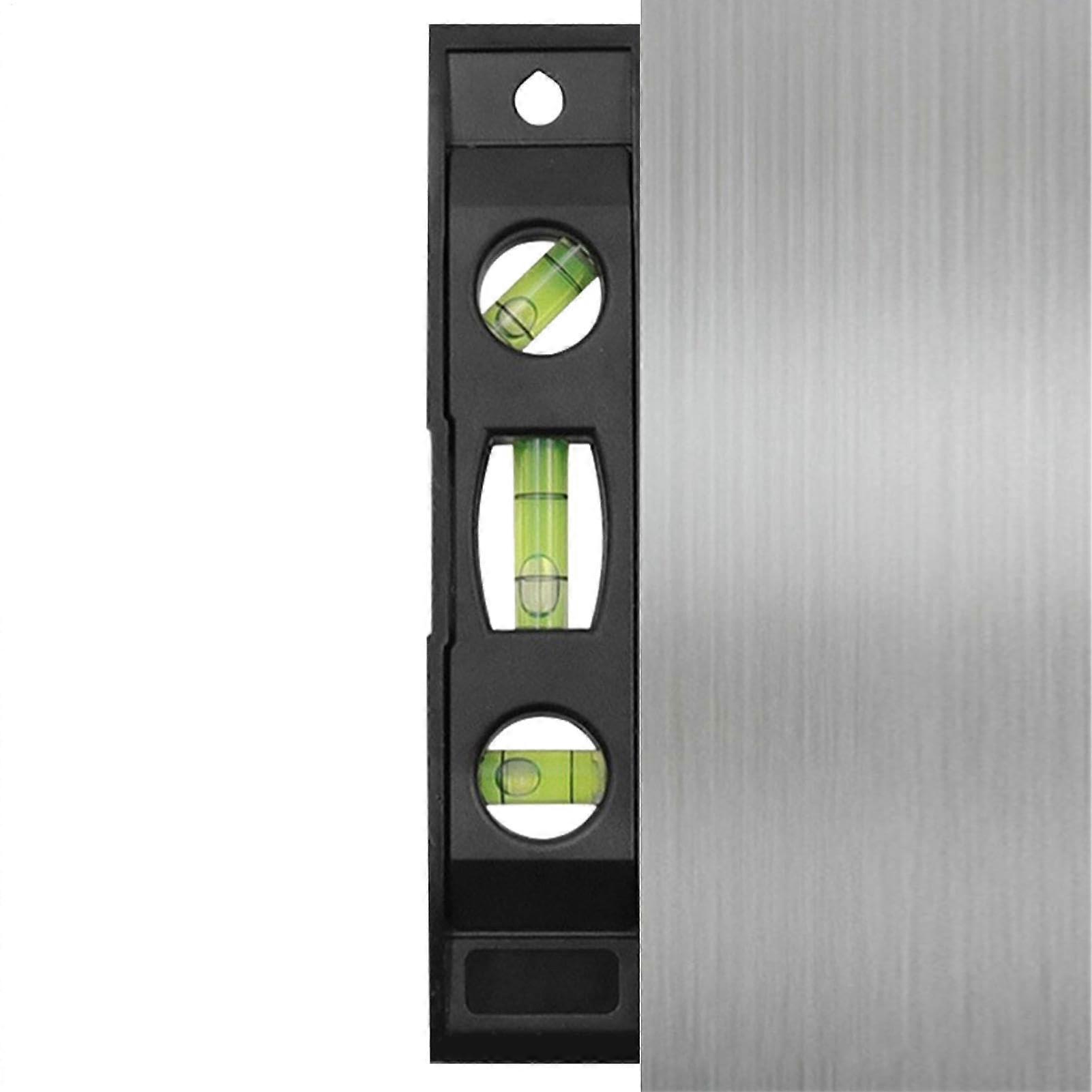 Pocket leveling tool, vertical level, angle measuring device, 15.2 cm, multifunctional, portable, magnetic, for woodworking