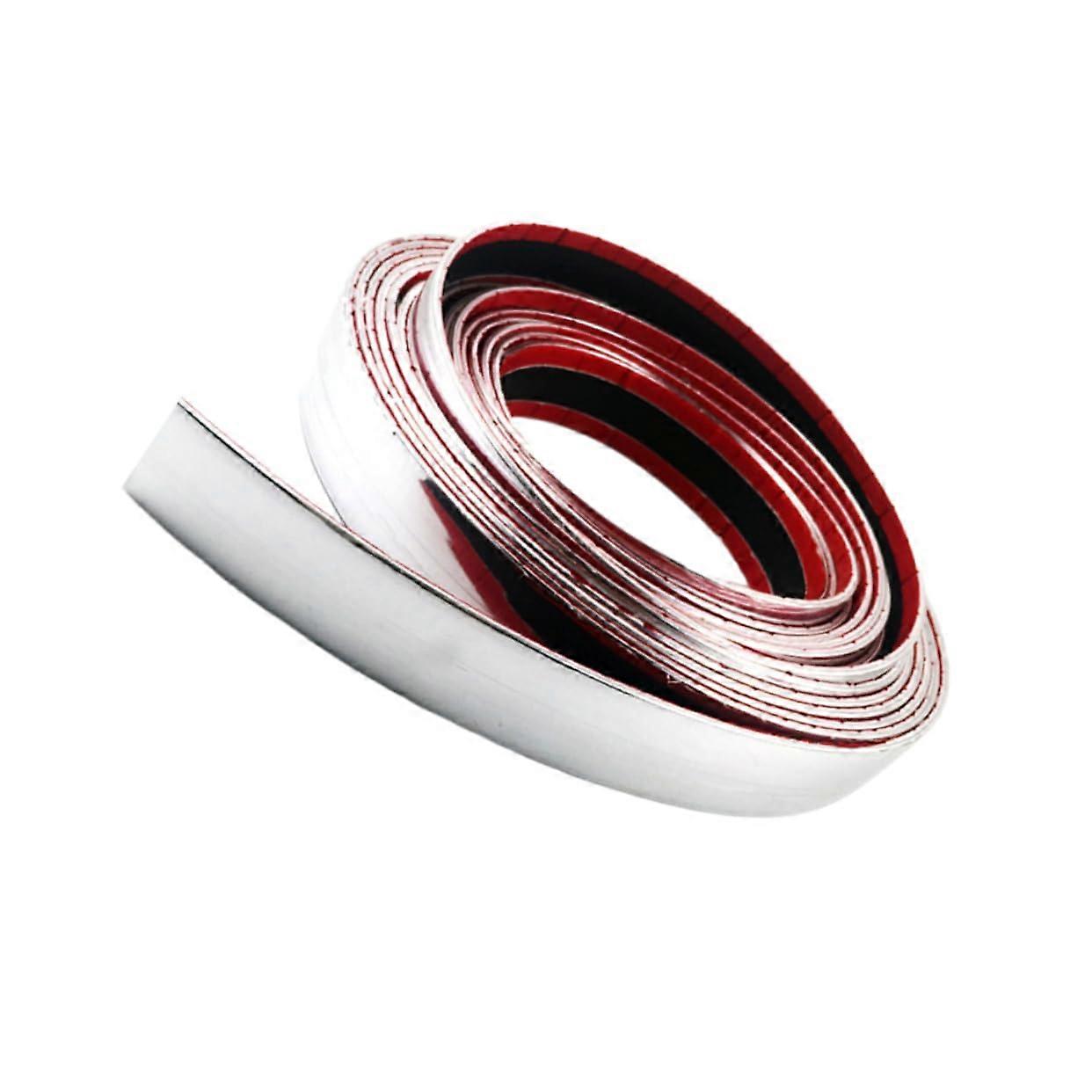 Car Window Trim Strip - Self-Adhesive Anti-Collision Protection for Door and Window Edges, Scratch-Resistant, Wide Design